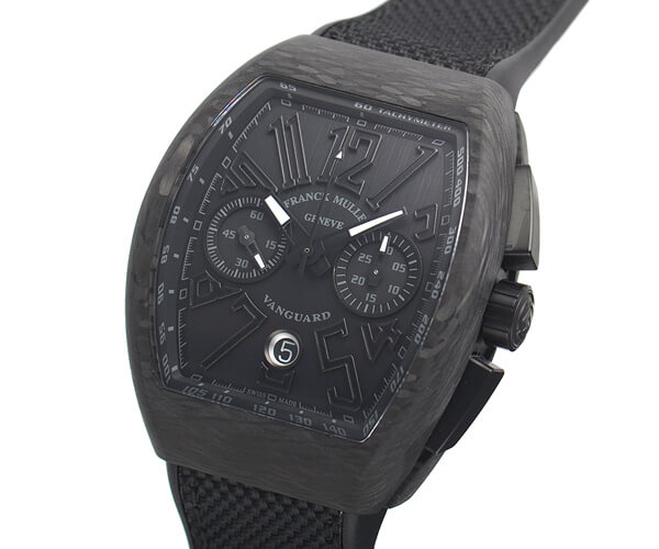 フランク・ミュラースーパーコピー ヴァンガード V45CCDT CARBON NR